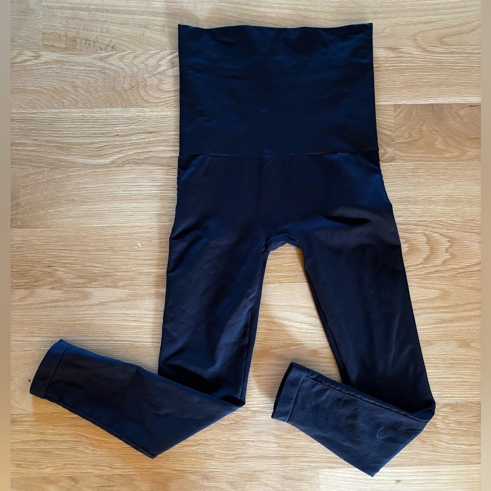 Belly Bandit Mother Tucker Postpartum Compression Leggings size Small
